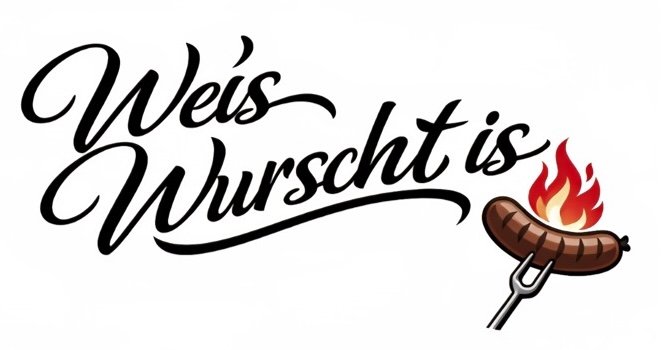 Imbissstube - Weis Wurscht ist