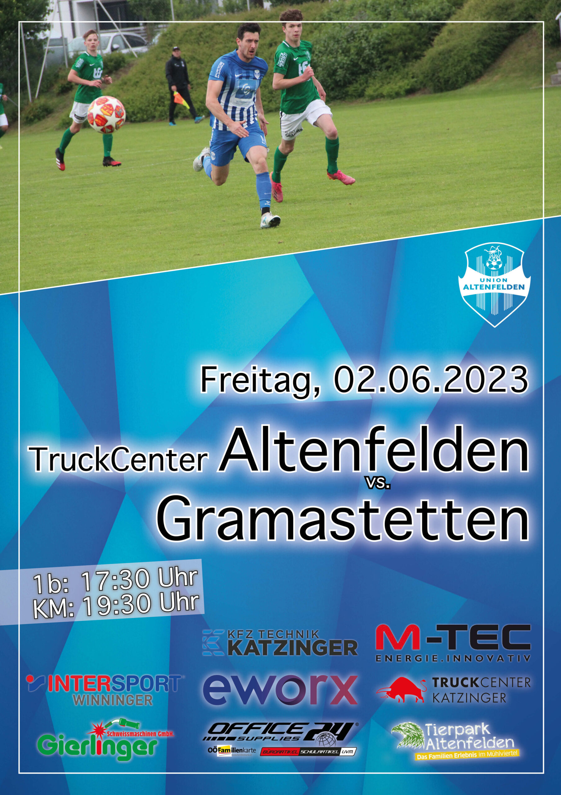 Vorschau Runde 25: Union TRUCKCENTER Altenfelden vs. SV Gramastetten
