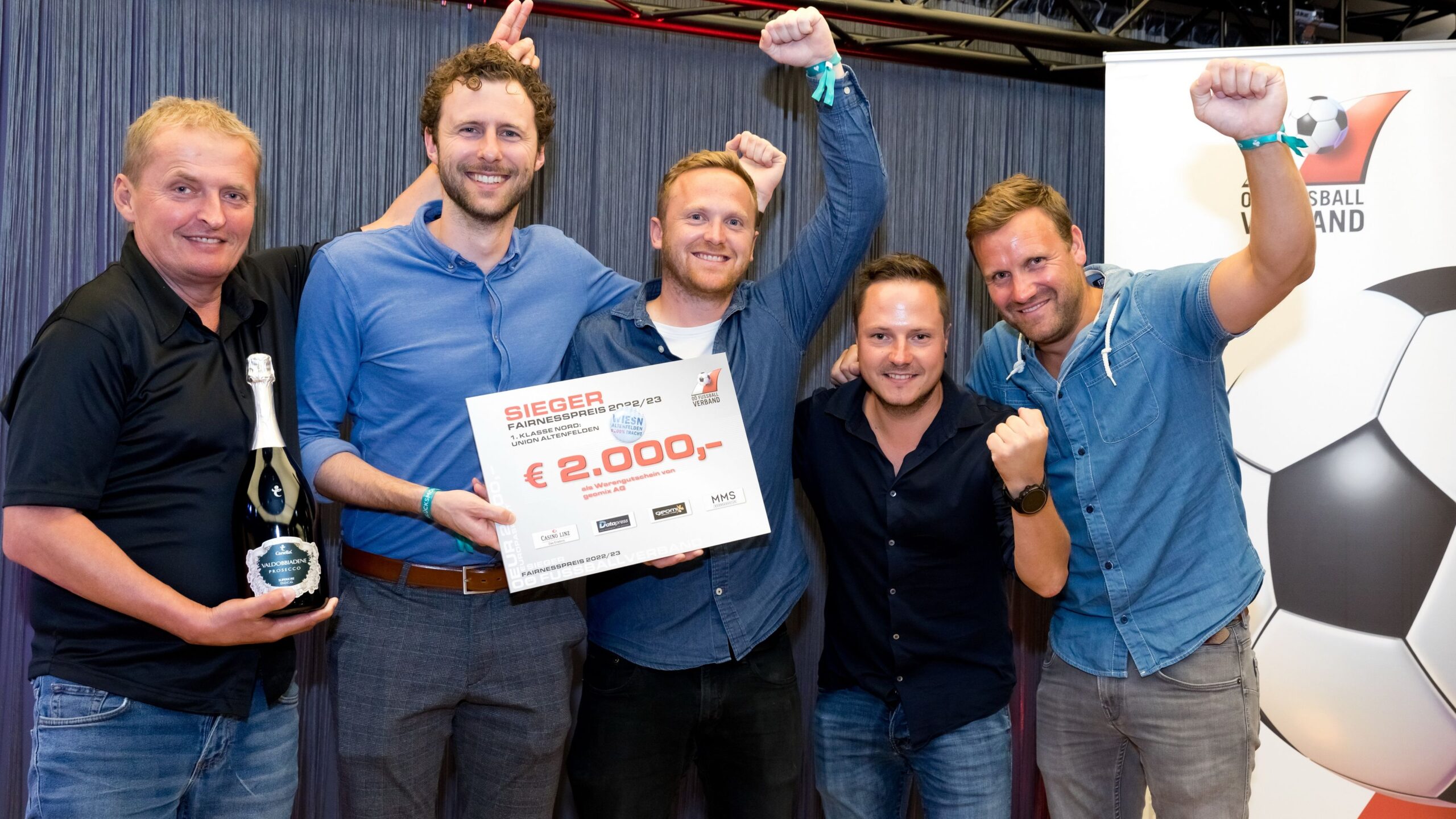 UA59: Ehrung der Fairplay-Champions