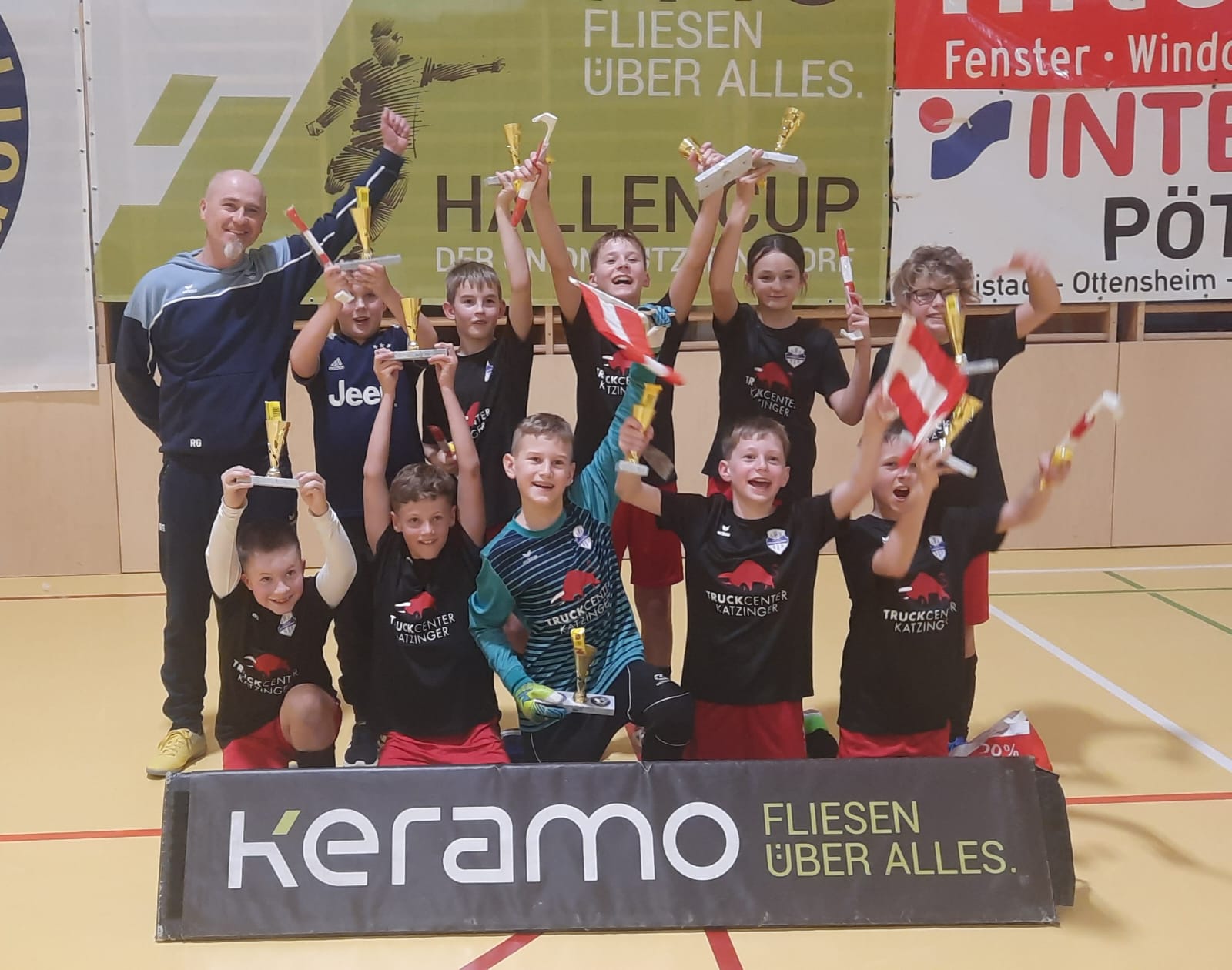 U12-Team: Turniersieg beim Putzleinsdorfer Hallenturnier (in Rohrbach)