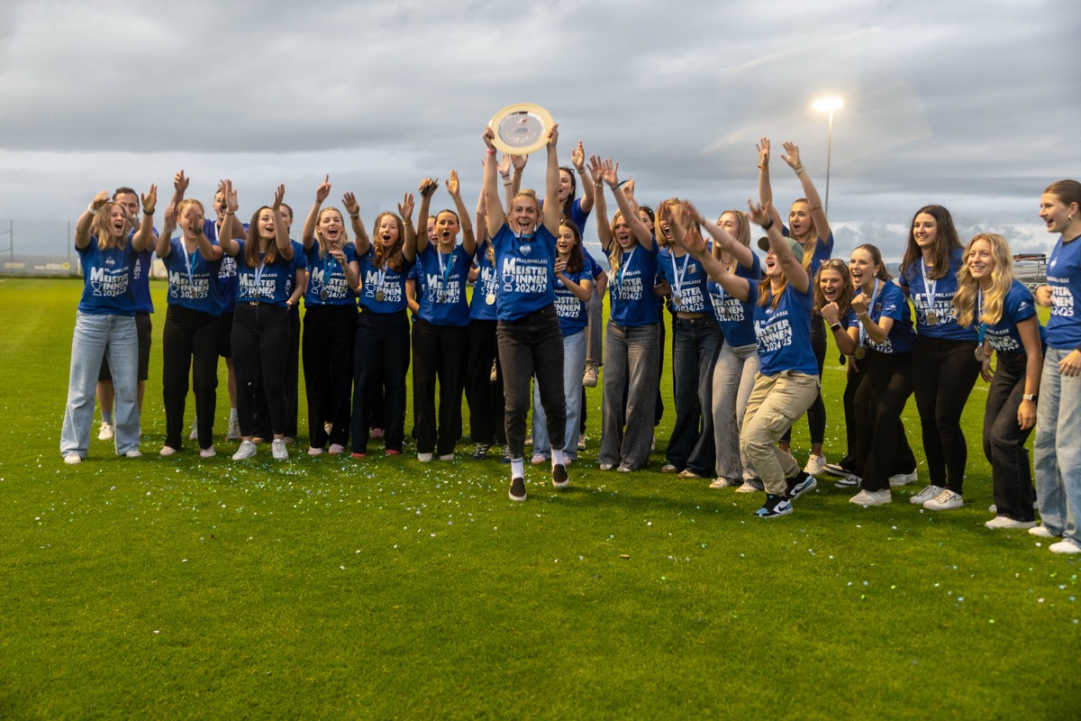 🏆 Sensationell! Unsere Damen sind MEISTER! 🏆