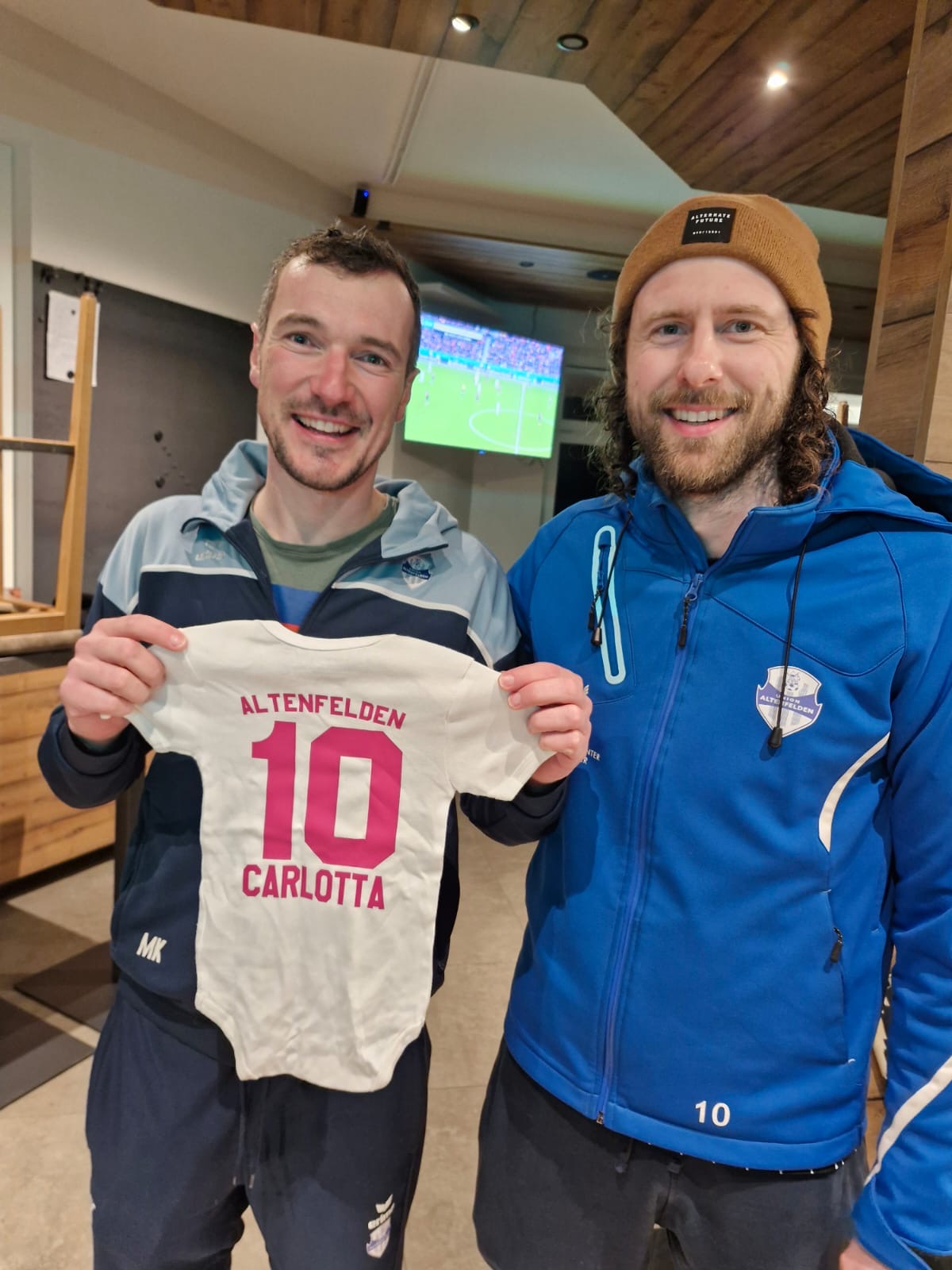 Herzliche Gratulation an Hable Fabian und Daniela!