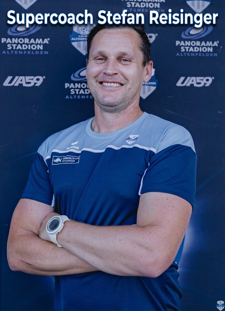 Stimme für unseren Supercoach: Votet für Stefan Reisinger!