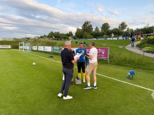 Verabschiedung Manuel Kneidinger, Josef Madl, David Fuchs (Juni 2025)